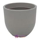 Vaso Laos Tramontina Basic Em Polietileno Concreto 38 Cm Tramontina Vaso Laos Tramontina Basic Em Polietileno Concreto 38 Cm Tramontina
