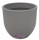 Vaso Laos Tramontina Basic em Polietileno Concreto 45 cm