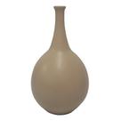 VASO LISO BOJUDO NOZ MOSCADA FOSCO 25,5cm