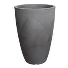 Vaso Liso Cônico 30 (20L) Cor Preto Ardosia JAPI Vaso Liso Cônico 30 (20L) Cor Preto Ardosia JAPI