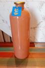 Vaso London Orange com a borda Gold 11 cm de diametro X 33 cm de altura Vaso London Orange com a borda Gold 11 cm de diametro X 33 cm de altura
