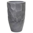 Vaso Luna Cônico 52 (28,6L) Cor Grafite NUTRIPLAN Vaso Luna Cônico 52 (28,6L) Cor Grafite NUTRIPLAN
