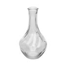 Vaso Lyor Pumpkin de Vidro 9,5cm X 9,5cm X 17cm