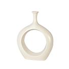 Vaso M Leaked Off White 28,5 cm