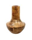 Vaso Madeira Base Redonda 16x16x22cm. Vaso Madeira Base Redonda 16x16x22cm.