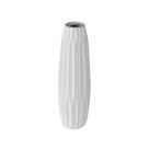 Vaso Maior Ceramica Relevo Branco Redondo Contemporaneo Luxo Vaso Maior Ceramica Relevo Branco Redondo Contemporaneo Luxo
