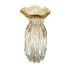 Vaso Maior Decorativo Murano Pigmentação Âmbar Luxo Vaso Maior Decorativo Murano Pigmentação Âmbar Luxo