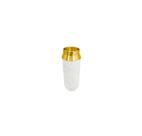 Vaso Maior Metal Dourado c Ceramica Texturizado Luxo Vaso Maior Metal Dourado c Ceramica Texturizado Luxo