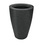 Vaso malta cone 43 x 76 cm preto - BLACK