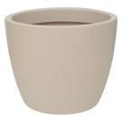 Vaso Malta Redondo (42x33) Cor Granito Areia VASART Vaso Malta Redondo (42x33) Cor Granito Areia VASART