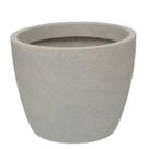 Vaso Malta Redondo (42x33) Cor Granito Pedra VASART