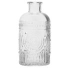 Vaso Mandala Lyor 6cm x 6cm x 12,5cm Vidro Vaso Mandala Lyor 6cm x 6cm x 12,5cm Vidro