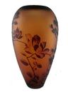 Vaso Manhattan Chic Antiquity Inverted Beehive 12cm - Âmbar