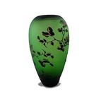 Vaso Manhattan Chic Antiquity Inverted Beehive 12cm - Verde