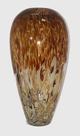 Vaso Manhattan Chic Artisan feito à mão, colmeia invertida, vidro de 35 cm