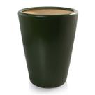Vaso medio genova pozzani - porcelana verde Vaso medio genova pozzani - porcelana verde