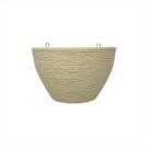 Vaso Meia Lua Escovado Plantas Parede Flores Jardim Quintal