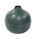 Vaso Metal Formato Bola 20x20x22cm.