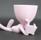 Vaso Mini Bob Leitor - i3D Decor