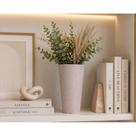 Vaso Mini Ibiza Coluna Decorativo Cachepot Para Plantas Sala