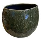 Vaso mischa floresta verde ceramica portuguesa Vaso mischa floresta verde ceramica portuguesa