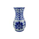 Vaso modelo Colonial feito e Pintado a mão - Monte Sião 18cm