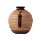 Vaso Moringa Bamboo Fosco 23X19cm - Carolina Haveroth