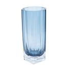 Vaso Murano Azul Translucido Design Luxuoso