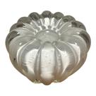 Vaso Murano Branco 9 x 16 cm Casa Del Grande