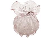 Vaso Murano De Vidro Decorativo Enfeite Clássico Planta Para Sala Vaso Murano De Vidro Decorativo Enfeite Clássico Planta Para Sala