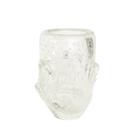 Vaso Murano Elegance Cristal Transparente Cristais São Marcos