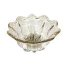 Vaso Murano Italiano Graciosos Lapidados Lindo Design