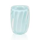 Vaso Murano Make "PP" Azul Bebê