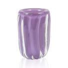 Vaso Murano Make "PP" Lilás