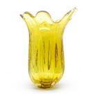 Vaso Murano Muralha "G" Âmbar Labone