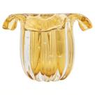 Vaso Murano Salvador PP New Ambar - Labone