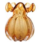 Vaso Murano Trouxinha 11,5x11,5x13cm 1un Italy Vaso Murano Trouxinha 11,5x11,5x13cm 1un Italy