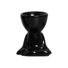 Vaso Noa Plant Preto Sentado Pernas Cruzadas