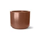 Vaso Nutriplan Classic Cilíndrico Baixo Ferrugem 40 7301115/11