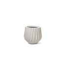 Vaso Nutriplan Origami Redondo Cimento 22 - 7303001/31