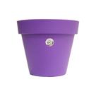 Vaso Okla Bari Lilás para Jardim - 11L