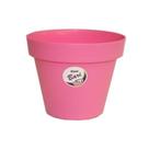 Vaso Okla Bari Rosa para Jardim - Tamanho 2