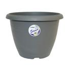 Vaso Okla Siena Cinza para Jardim - Tamanho 2