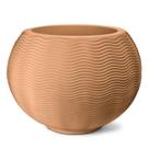 Vaso Ondulado Redondo 40 (70L) Cor Cerâmica NUTRIPLAN Vaso Ondulado Redondo 40 (70L) Cor Cerâmica NUTRIPLAN