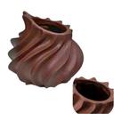 Vaso Orgânico Para Plantas e Arranjo ou Decoração em Poli Resina Leve e Resistente Vaso Orgânico Para Plantas e Arranjo ou Decoração em Poli Resina Leve e Resistente