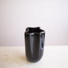 Vaso Orgânico Preto Brilho (M)