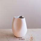 Vaso orgânico tri palha