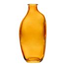 Vaso Organics 7cm x 15cm x 5,5cm Âmbar Vidro Wolff
