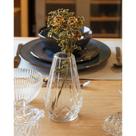 Vaso Origami Essencial Lyor 8,5m x 8,5cm x 15,5cm Vidro