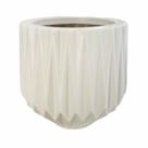 Vaso Origami Polietileno 22cm